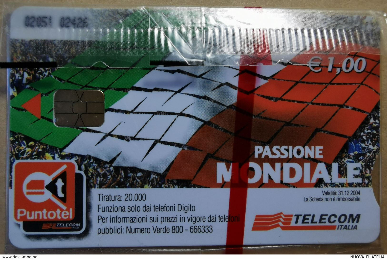 SCHEDE TELEFONICHE PASSIONE MONDIALE 1994 - [4] Colecciones