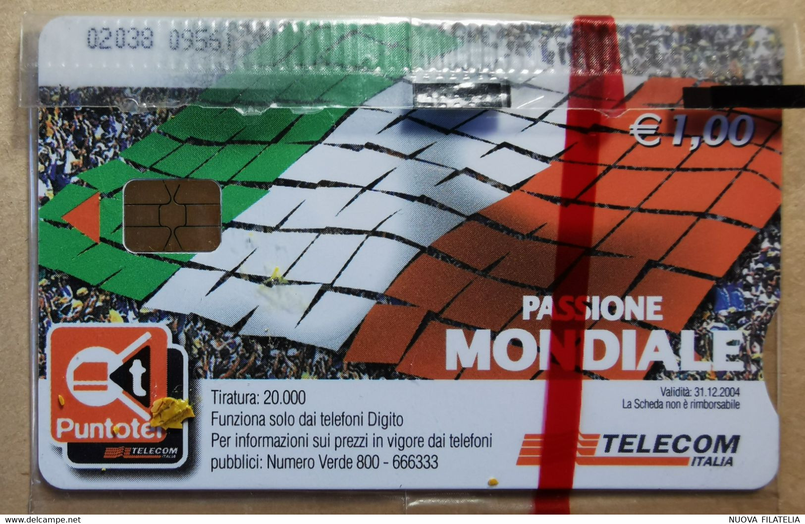 SCHEDE TELEFONICHE PASSIONE MONDIALE - [4] Colecciones