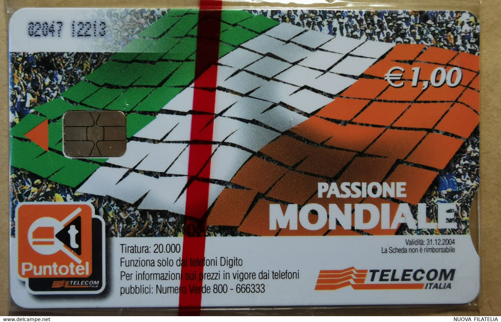 SCHEDE TELEFONICHE PASSIONE MONDIALE 1978 - Collezioni