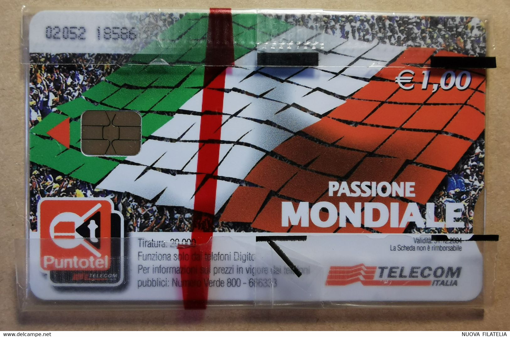 SCHEDE TELEFONICHE PASSIONE MONDIALE 1998 - Collezioni