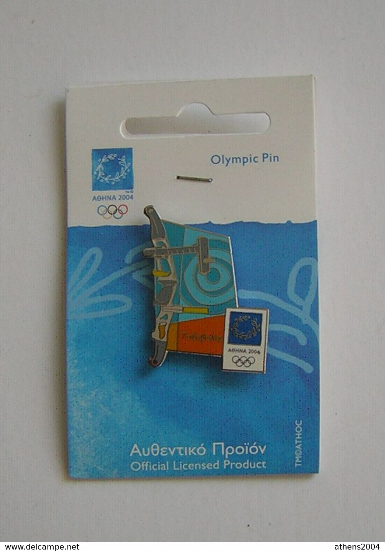 2004 Athens Olympic Games, Archery Pin - Olympische Spiele