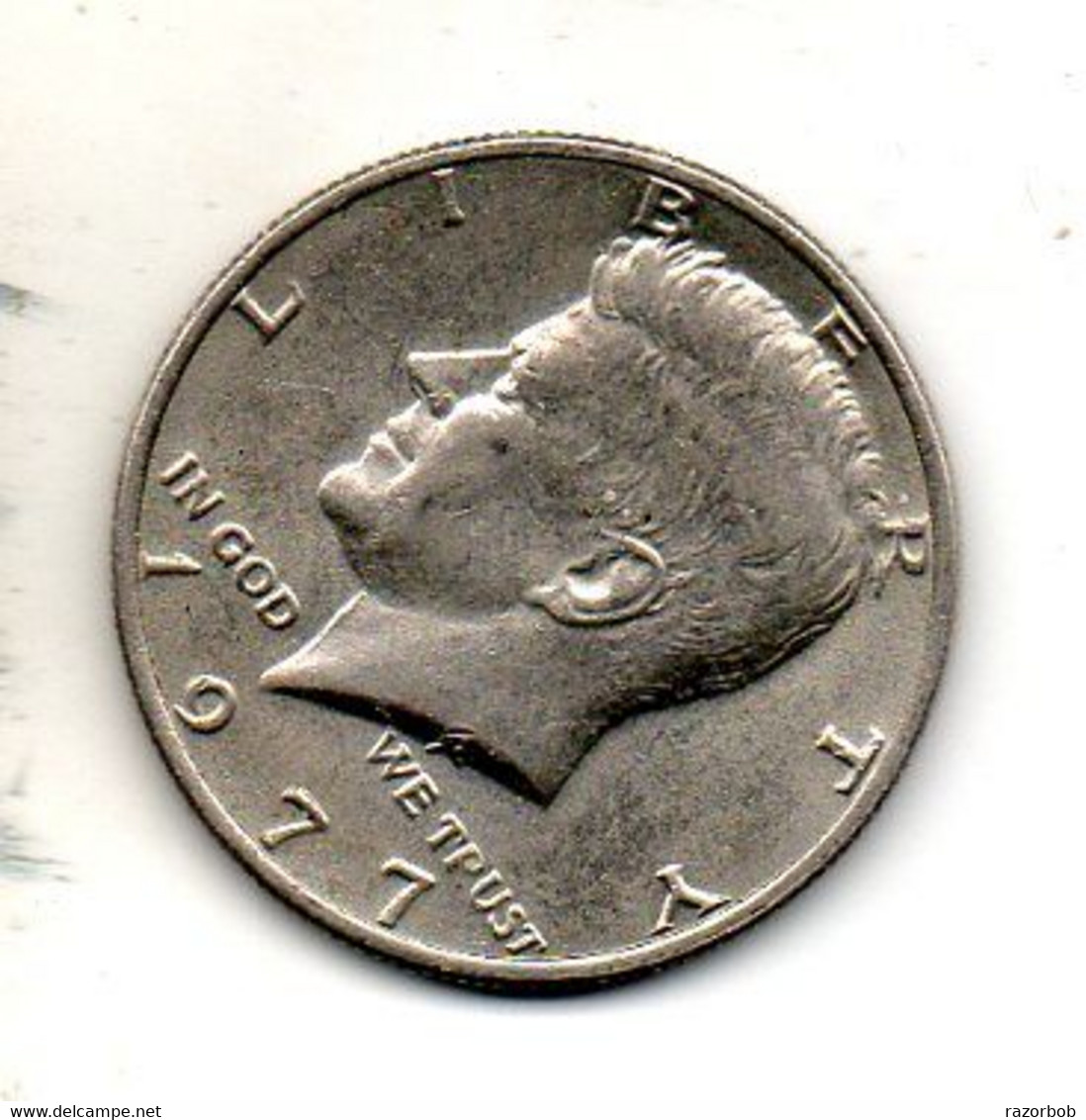 Etats Unis  Half Dollar 1977 - 1964-…: Kennedy