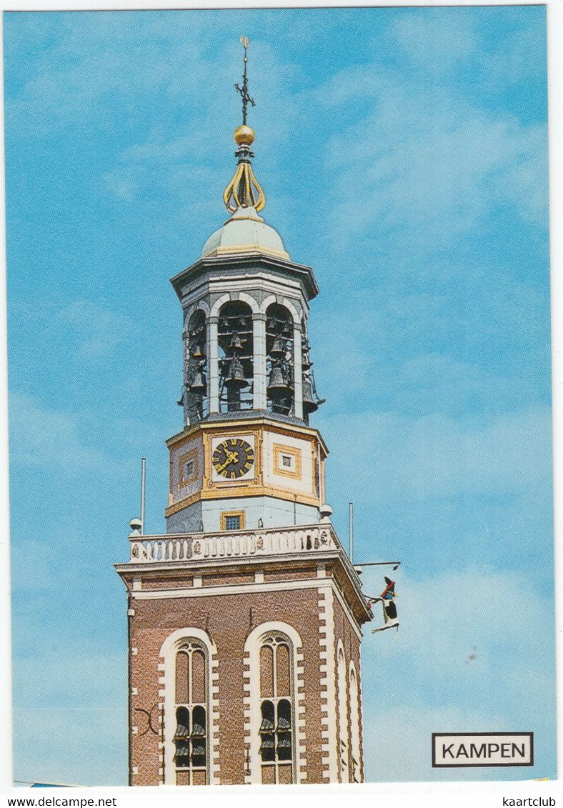 Kampen - (Holland) - De Scheve Toren / Nieuwe Toren - Kampen