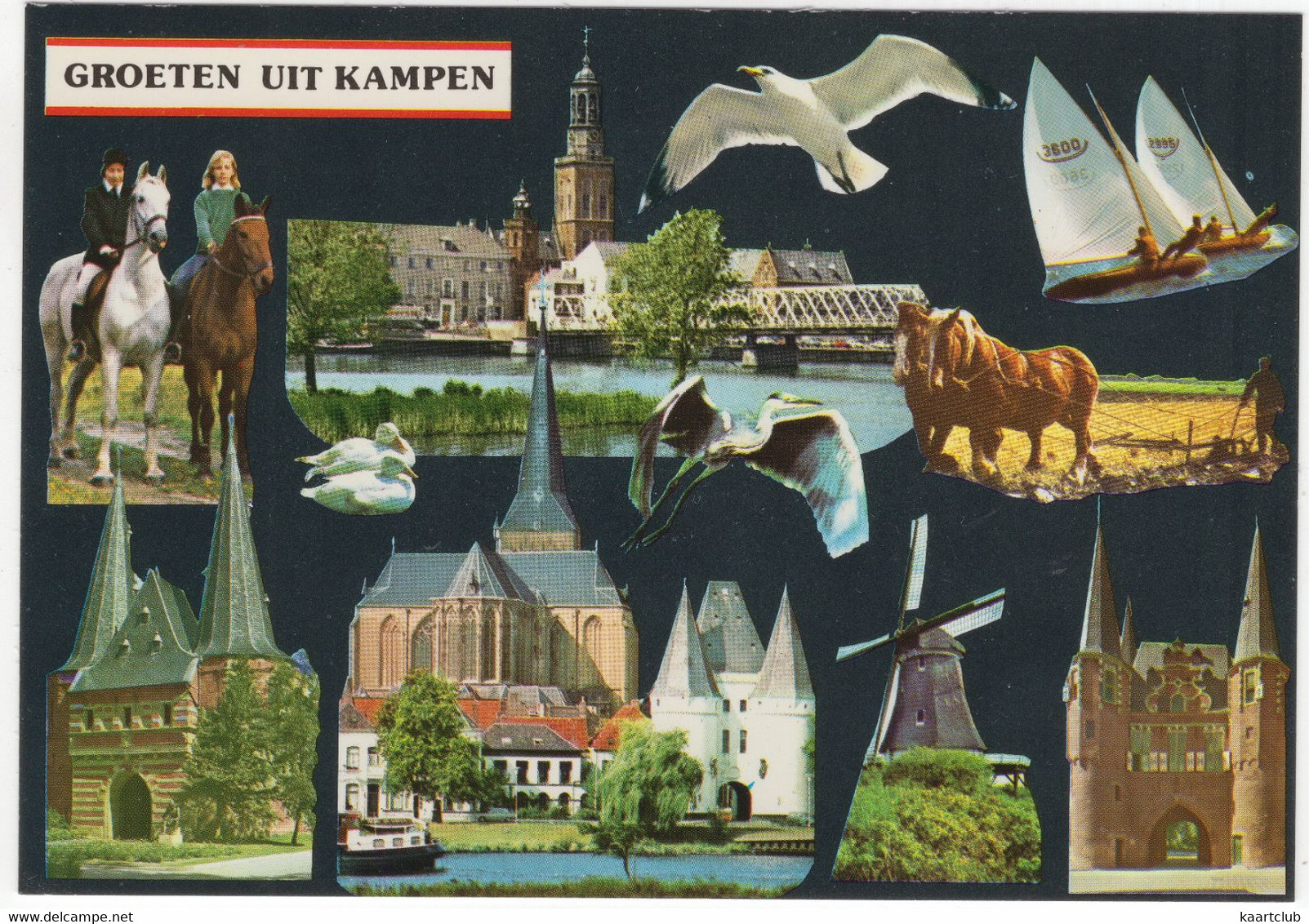 Groeten Uit Kampen - (Holland) - Kampen