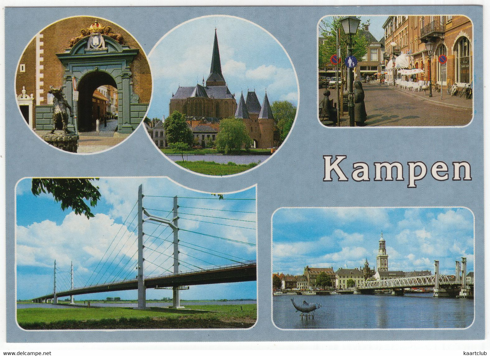 Kampen - Nederland - (Holland) - Kampen