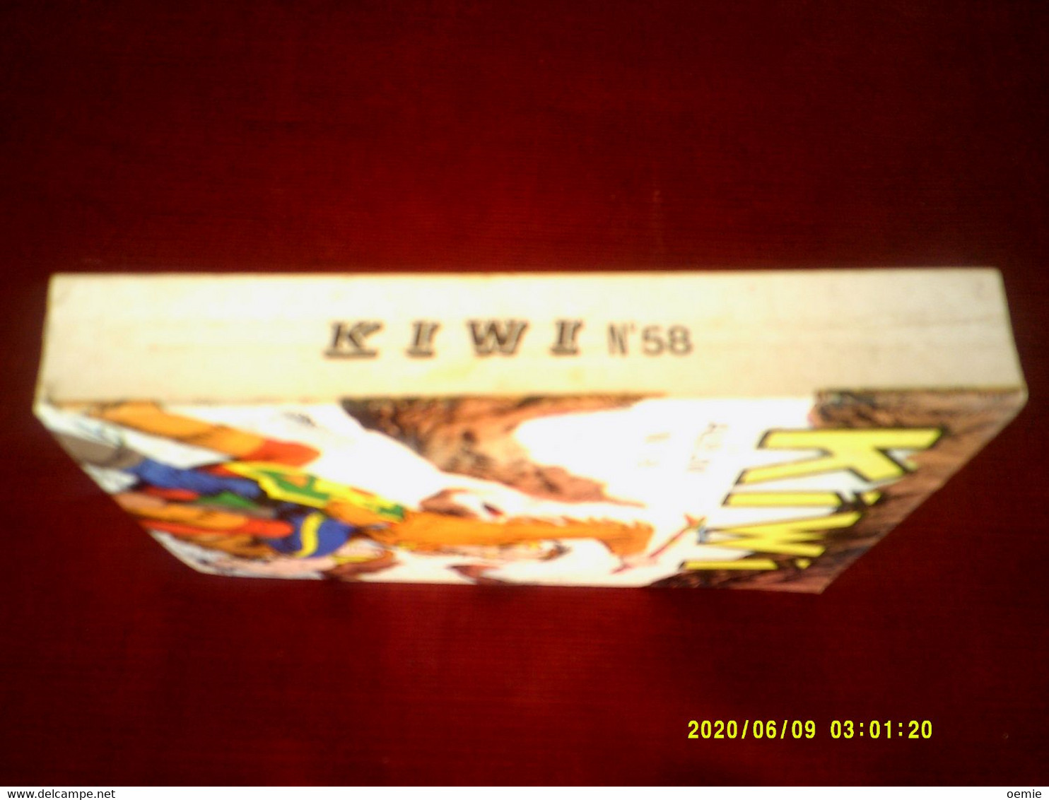 KIWI  ALBUM  N° 58 - Kiwi