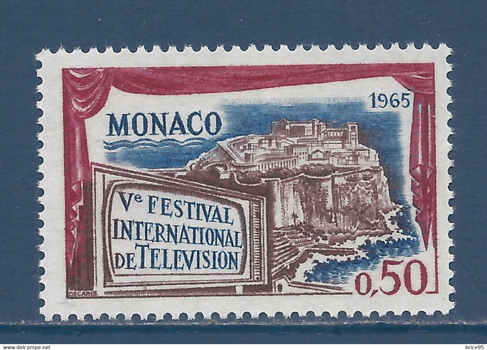 Monaco - YT N° 659 ** - Neuf Sans Charnière - 1964 - Unused Stamps