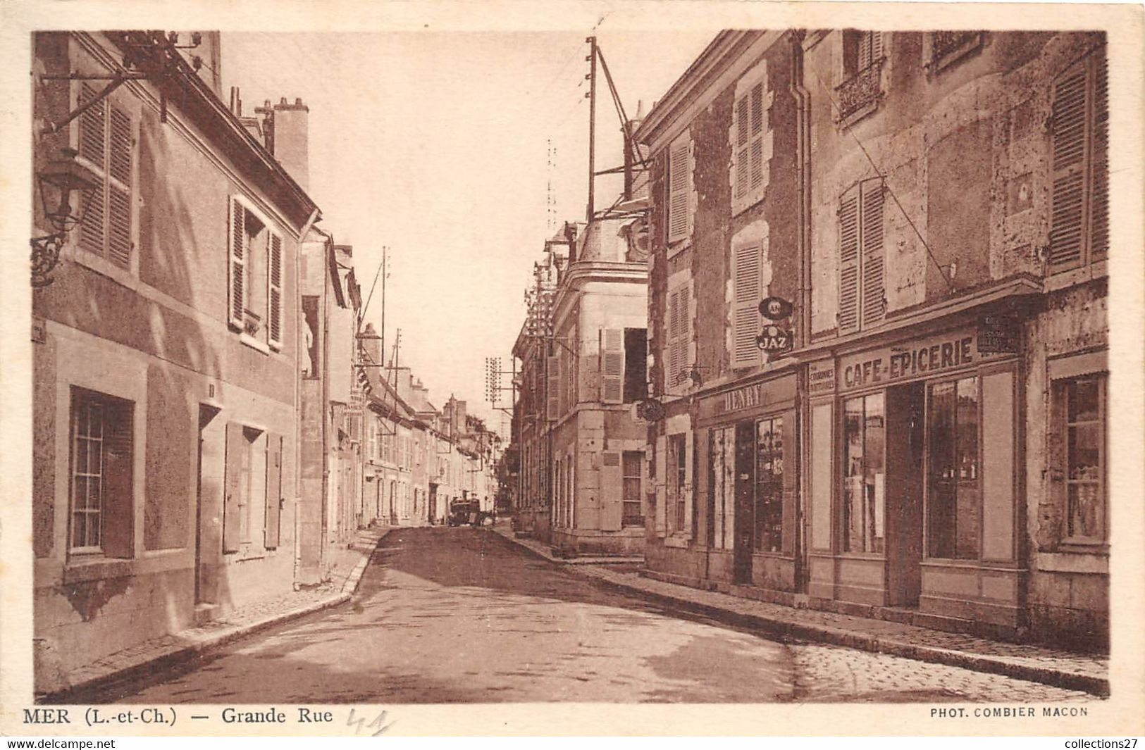 41-MER- GRANDE RUE - Mer