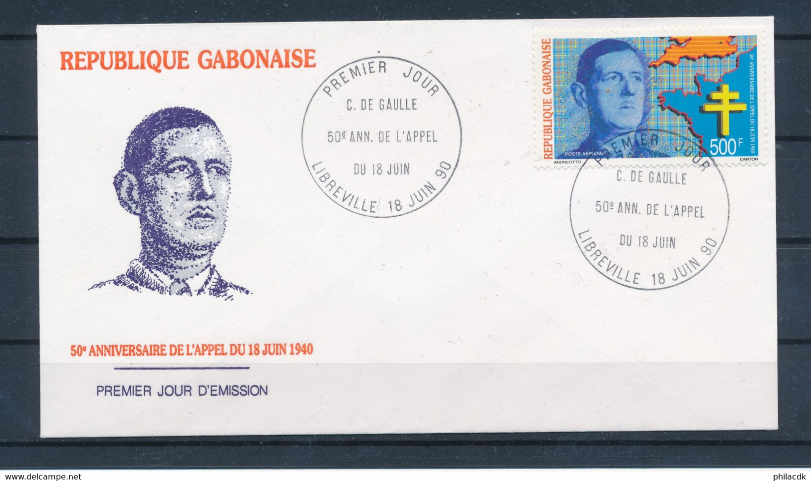 BEAU LOT FDC CARTES ENVELOPPES BLOCS TIMBRES DENTELES NON DENTELES GENERAL CHARLES DE GAULLE