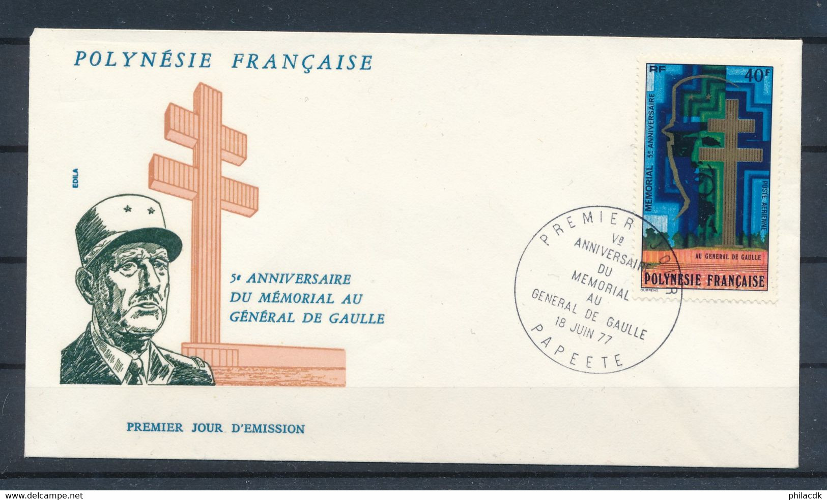 BEAU LOT FDC CARTES ENVELOPPES BLOCS TIMBRES DENTELES NON DENTELES GENERAL CHARLES DE GAULLE