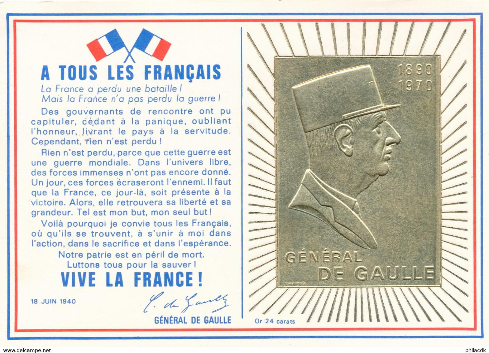 BEAU LOT FDC CARTES ENVELOPPES BLOCS TIMBRES DENTELES NON DENTELES GENERAL CHARLES DE GAULLE