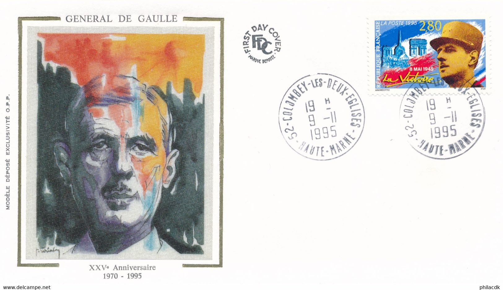 BEAU LOT FDC CARTES ENVELOPPES BLOCS TIMBRES DENTELES NON DENTELES GENERAL CHARLES DE GAULLE