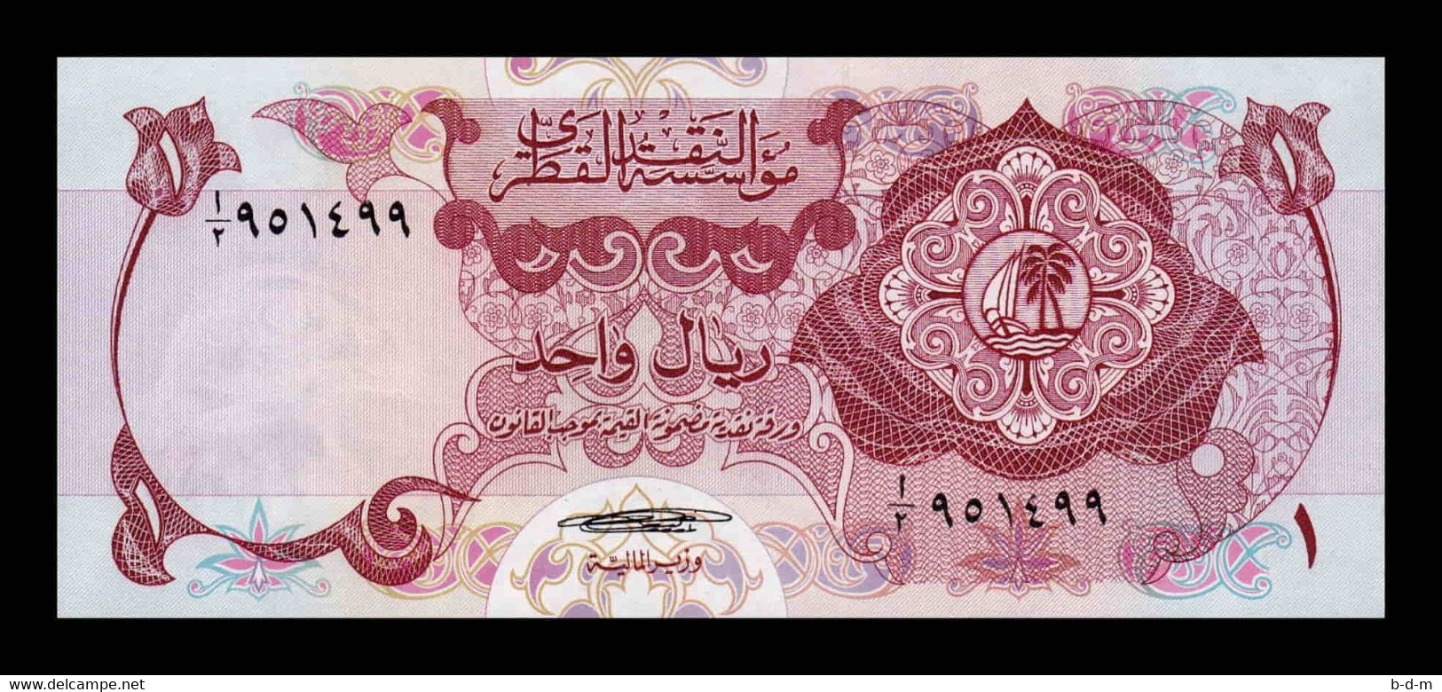 Catar Qatar 1 Riyal 1973 Pick 1 SC UNC - Qatar