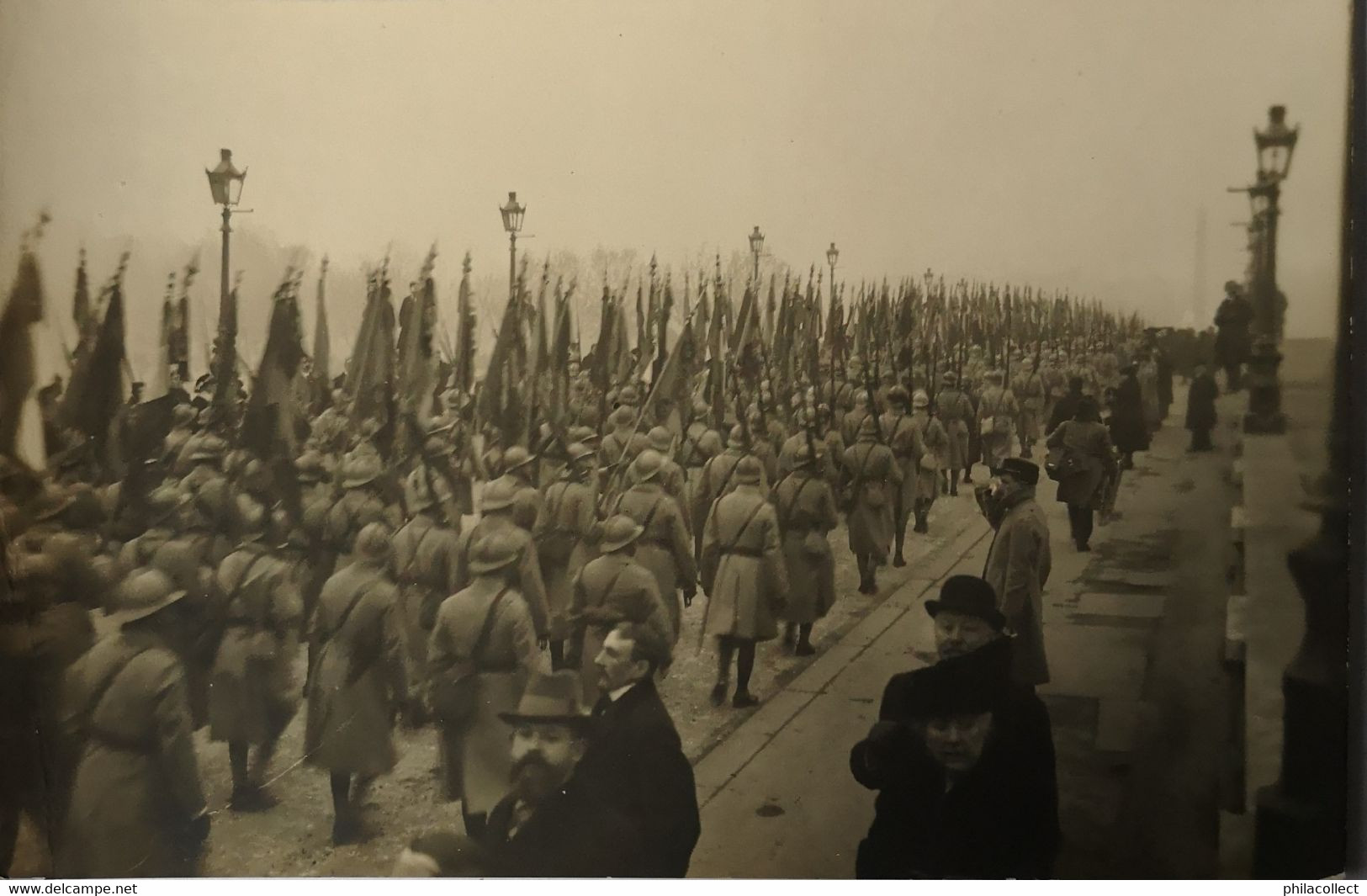 Paris (75) Carte Photo // Fetes Commemorative - 11 November 1920 / NO. 16.  19?? - Autres & Non Classés