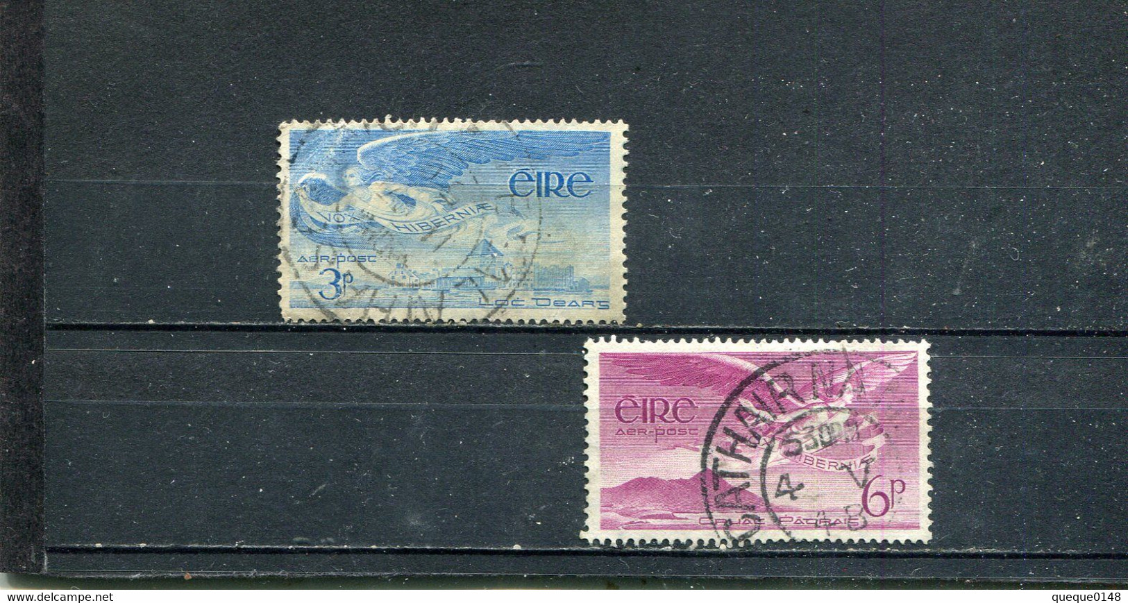 Irlande 1948-65 Yt 2-3 - Poste Aérienne