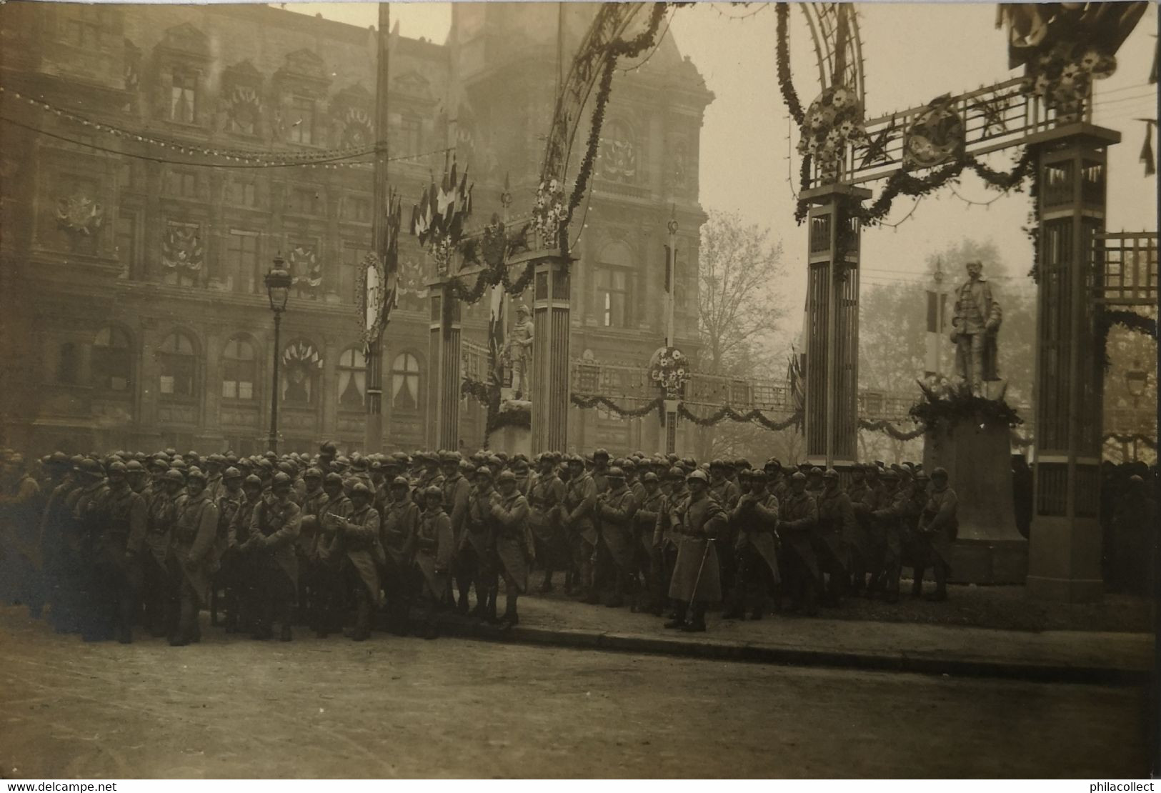 Paris (75) Carte Photo // Fetes Commemorative - 11 November 1920 / NO. 7.  19?? - Sonstige & Ohne Zuordnung