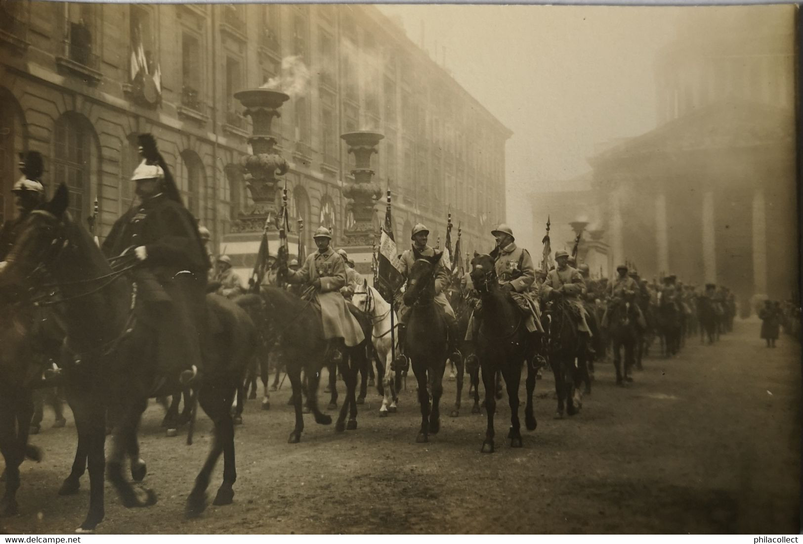 Paris (75) Carte Photo // Fetes Commemorative - 11 November 1920 / NO. 8.  19?? - Autres & Non Classés