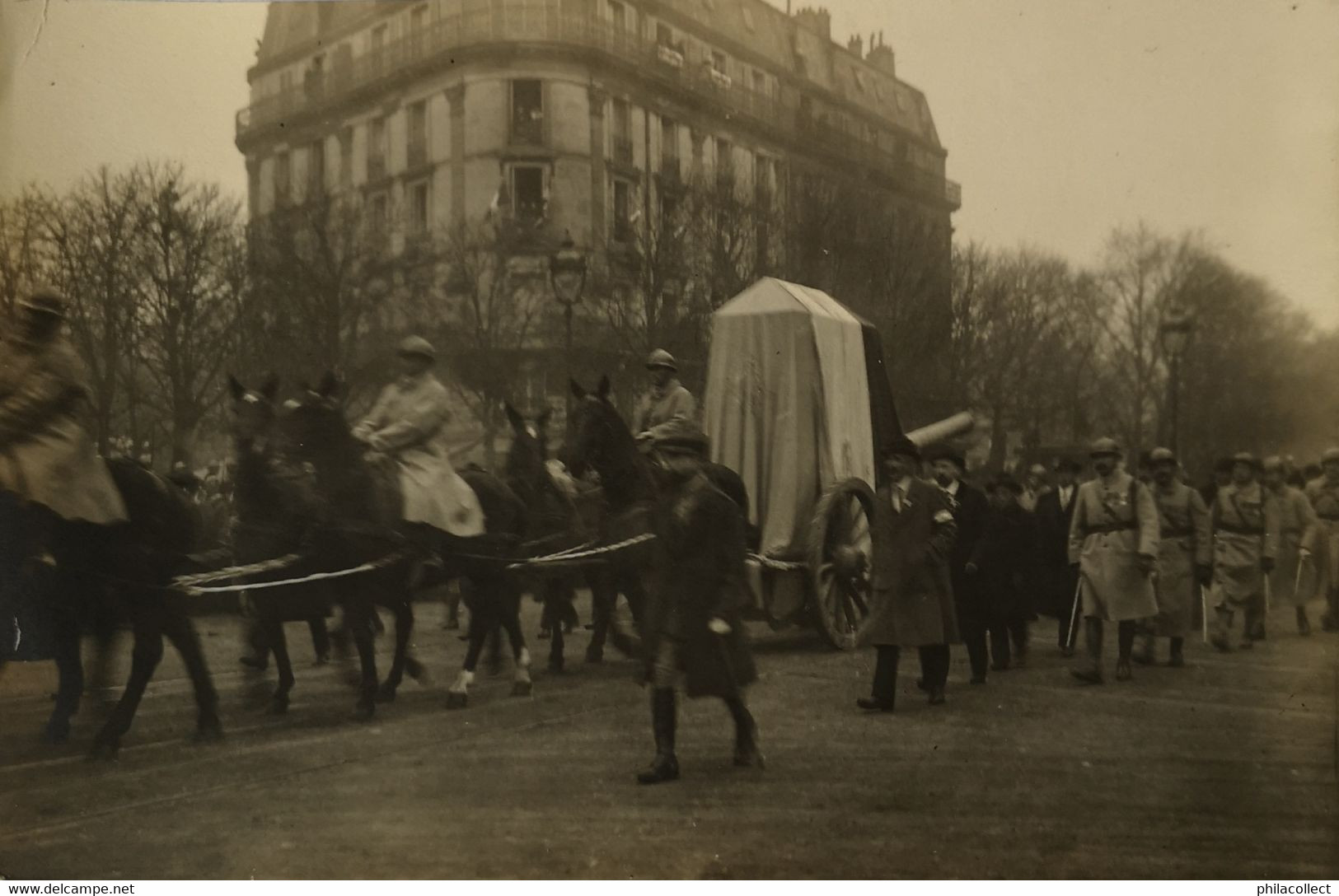 Paris (75) Carte Photo // Fetes Commemorative - 11 November 1920 / NO. 9.  19?? - Autres & Non Classés