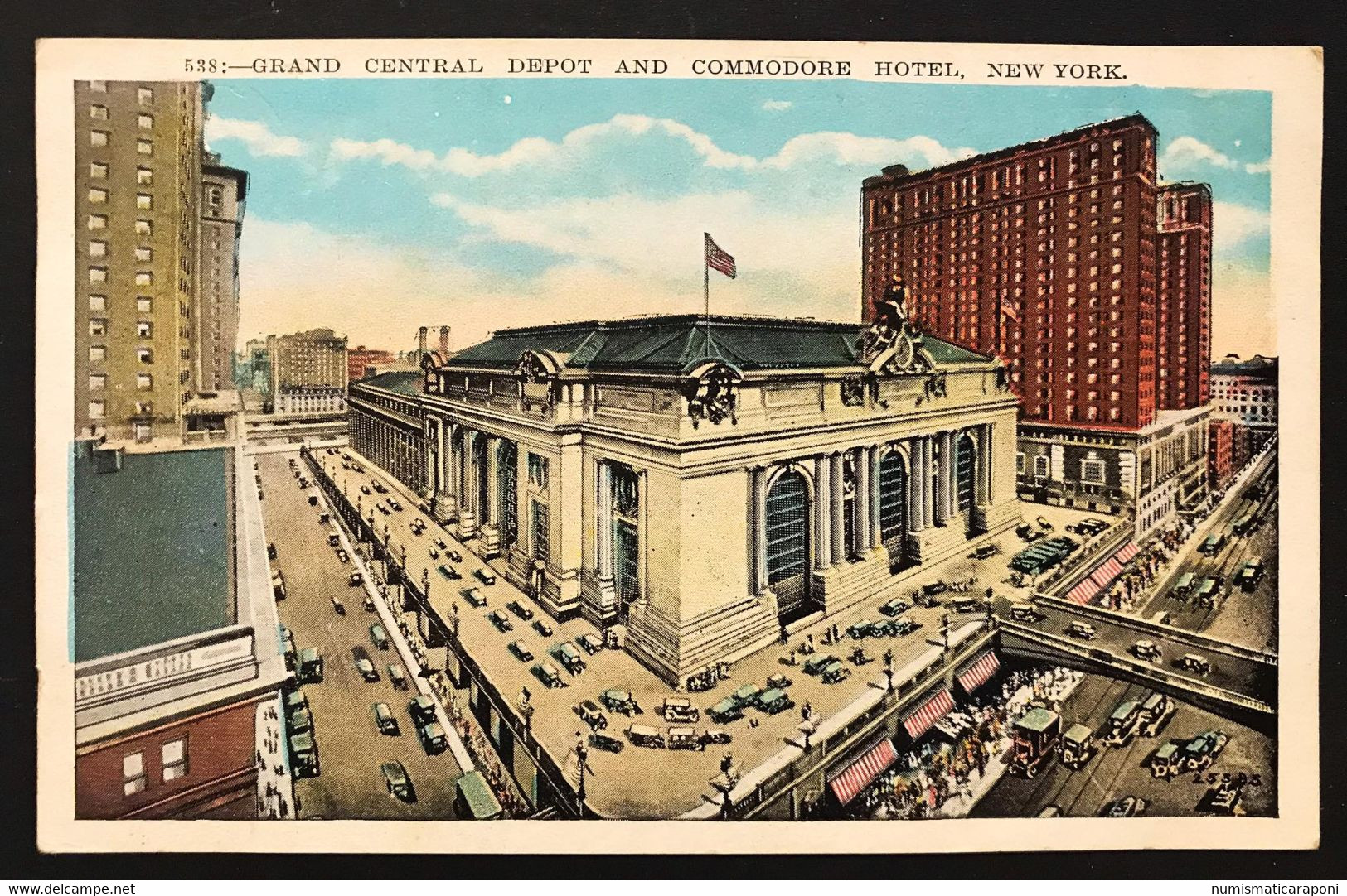 Grand Central Depot And Commodore  Hotel York City NON VIAGGIATA  CODICE C.3197 - Union Square