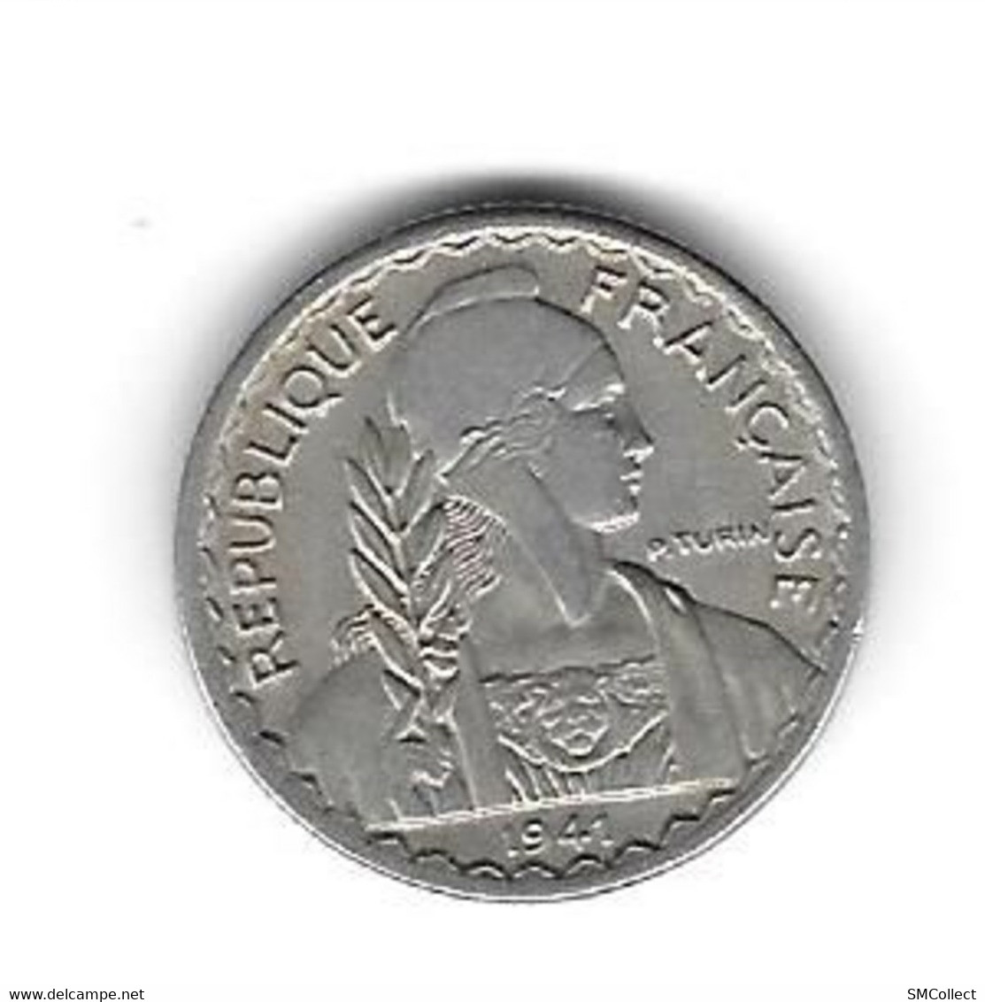 Indochine, 10 Centimes 1941 S (464) - Autres & Non Classés