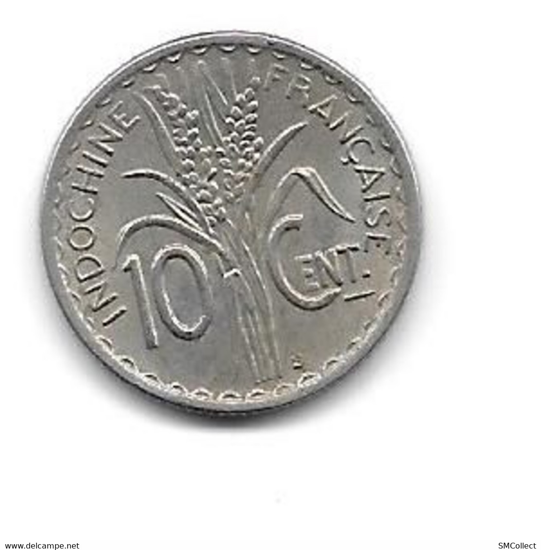 Indochine, 10 Centimes 1941 S (464) - Autres & Non Classés
