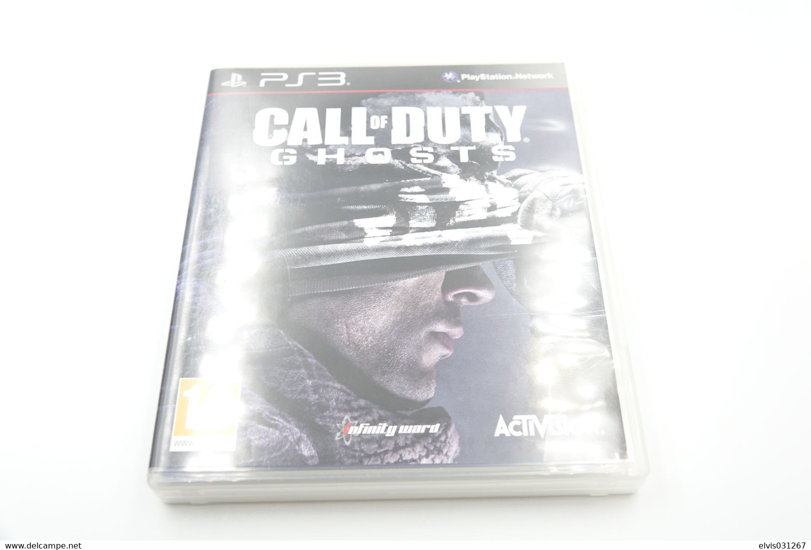 SONY PLAYSTATION THREE PS3 : CALL OF DUTY GHOSTS - ACTIVISION - PS3