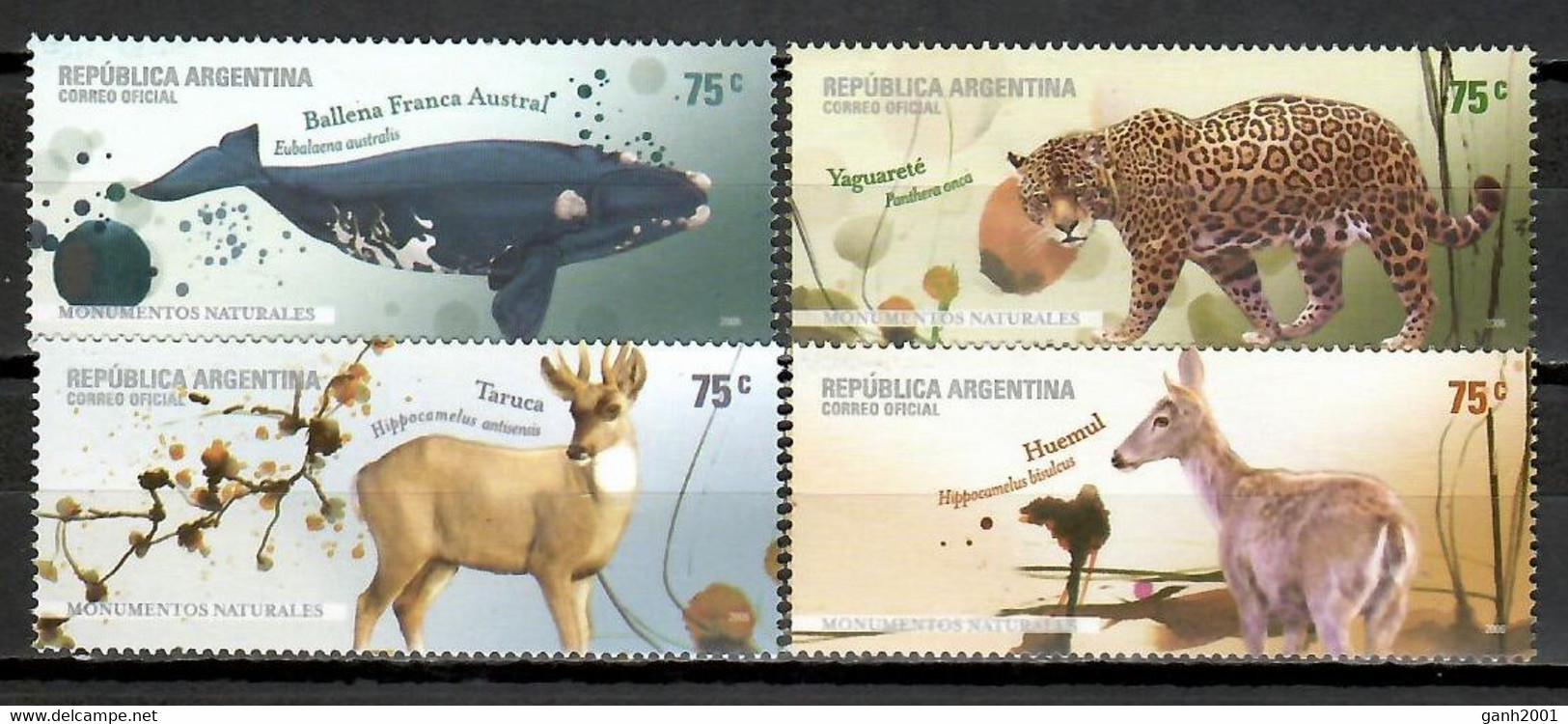 Argentina 2006 / Animals Fauna Mammals MNH Mamíferos Säugetiere / Cu10506  4-30 - Andere & Zonder Classificatie