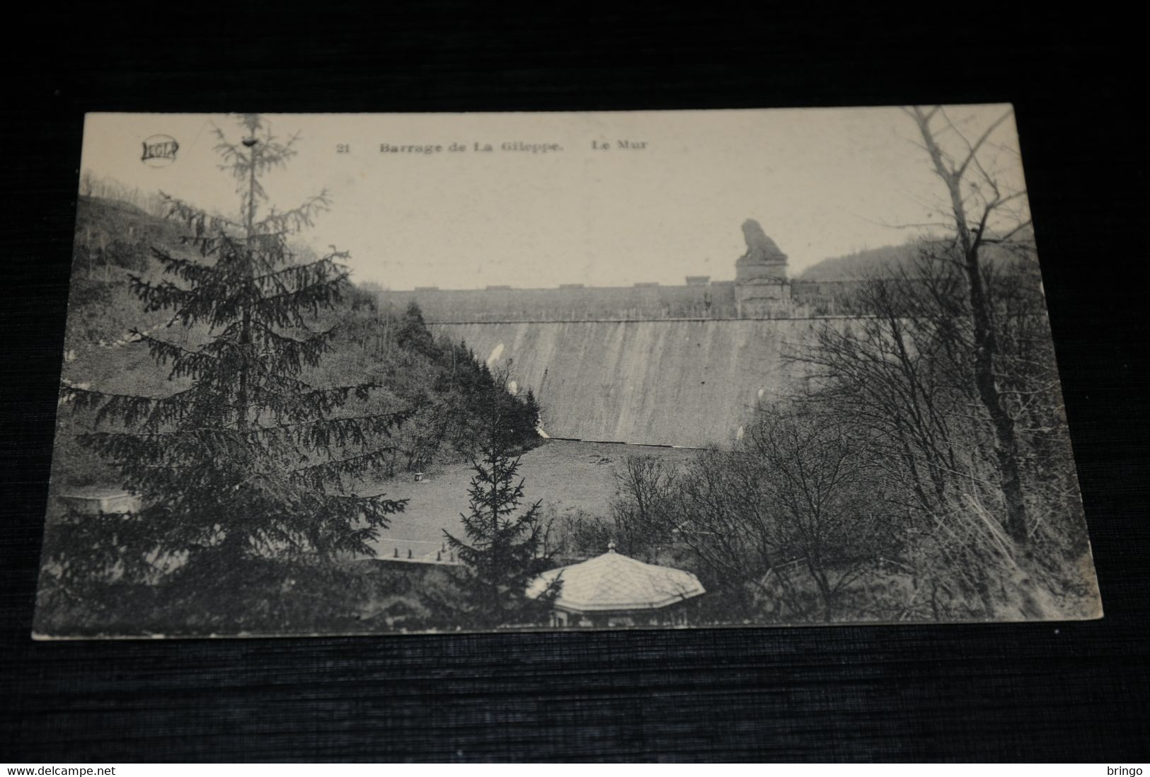 29421-                     BARRAGE DE LA GILEPPE, LE MUR - Gileppe (Barrage)