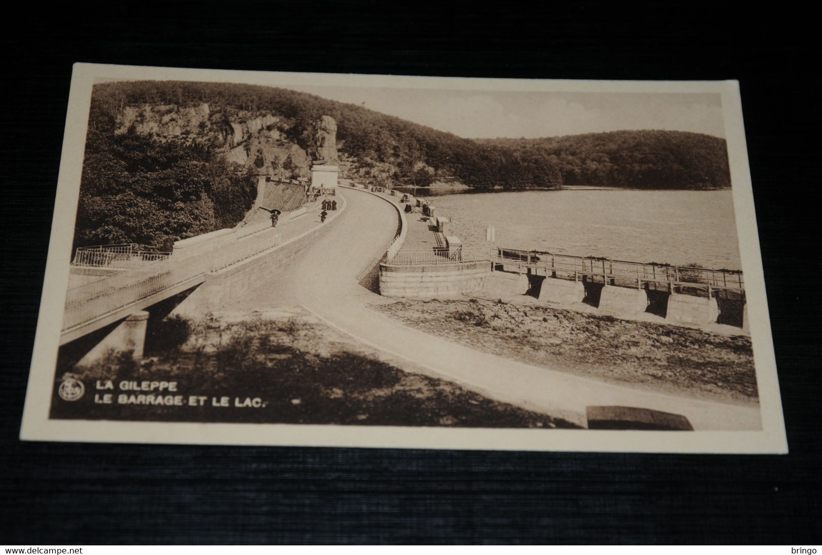 29426-                   LA GILEPPE - Gileppe (Dam)