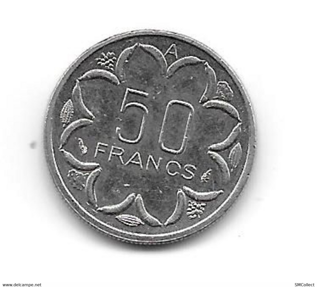 Etats De L'Afrique Centrale. 50 Francs 1991 Lettre A (Tchad) - (509) - Tchad