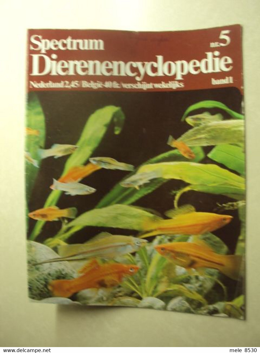 D 39 - SPECTRUM DIERENENCYCLOPEDIE NR. 5 - Enciclopedia