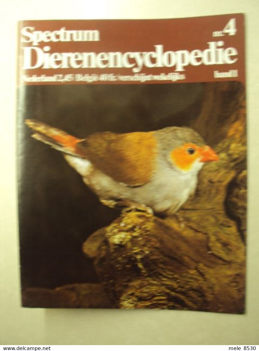 D 38 - SPECTRUM DIERENENCYCLOPEDIE NR. 4 - Encyclopedieën