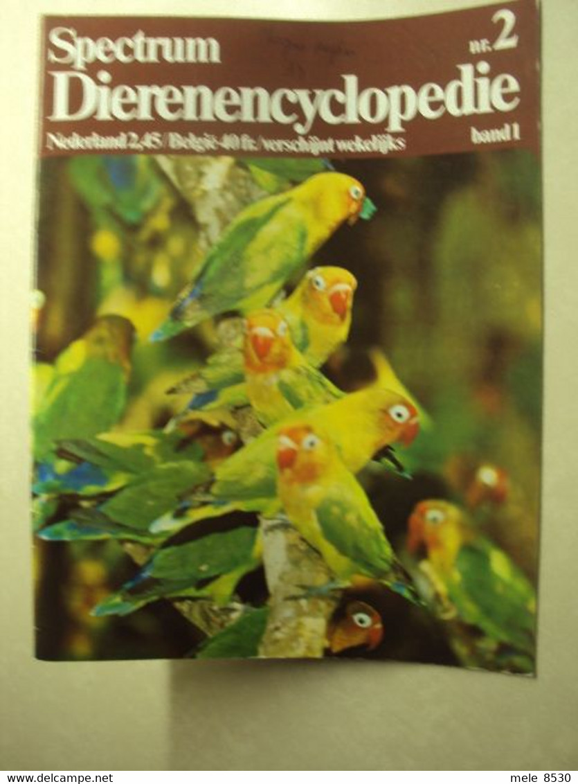 D 37 - SPECTRUM DIERENENCYCLOPEDIE NR. 2 - Enciclopedie