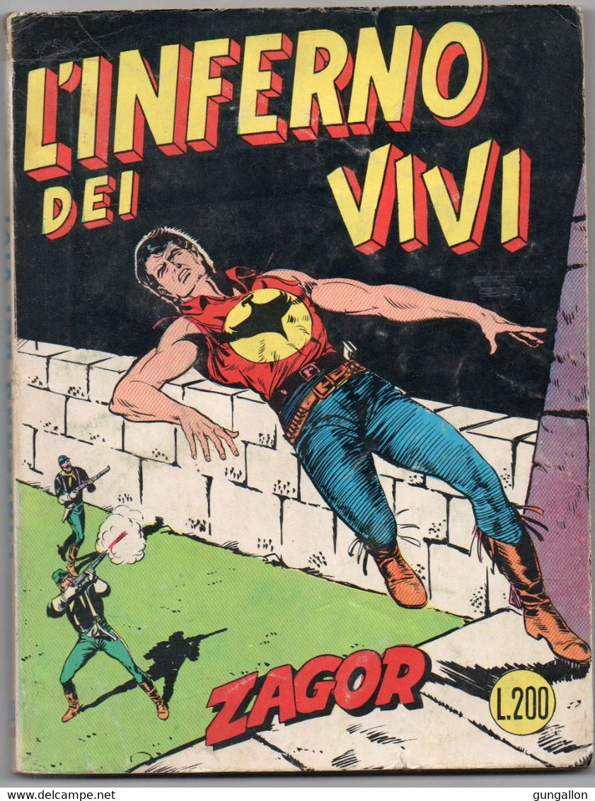 Zagor Ristampa (Ed. Cepim 1972) N. 20 - Zagor Zenith