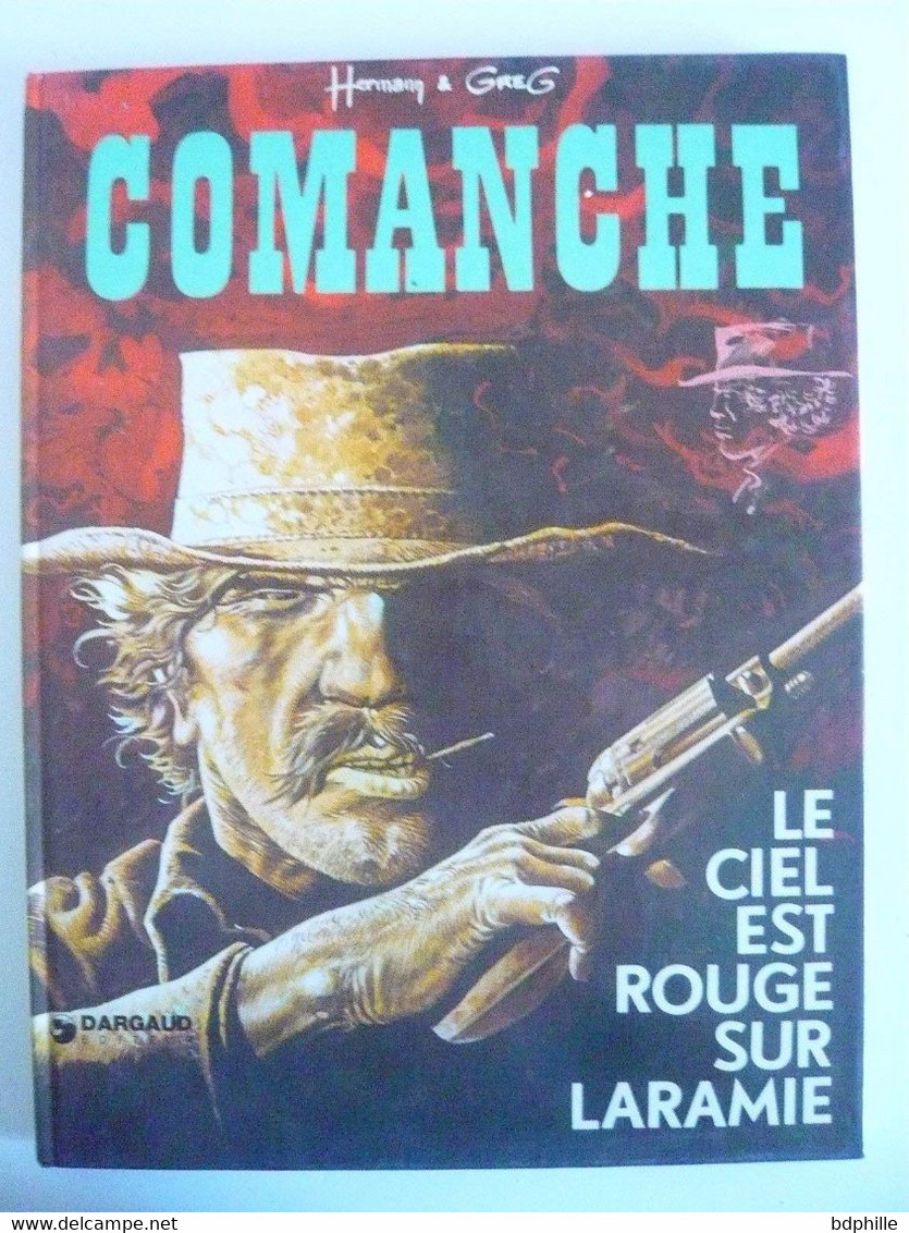 Le Ciel Est Rouge Sur Laramie EO 1975 TBE - Comanche