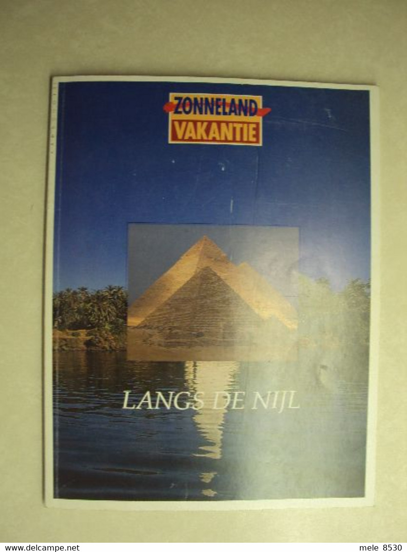 D 75 - ZONNELAND VAKANTIEBOEK 1992 - LANGS DE NIJL - Giovani