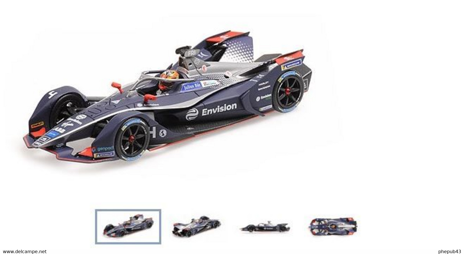 Envision Virgin - Robin Frijns - Season 6 Formula E #4 - Minichamps - Minichamps