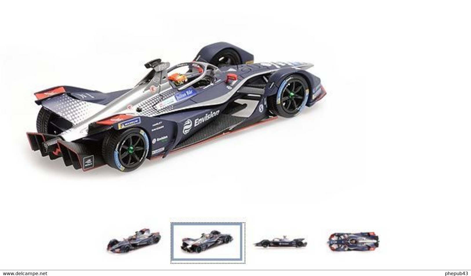 Envision Virgin - Robin Frijns - Season 6 Formula E #4 - Minichamps - Minichamps