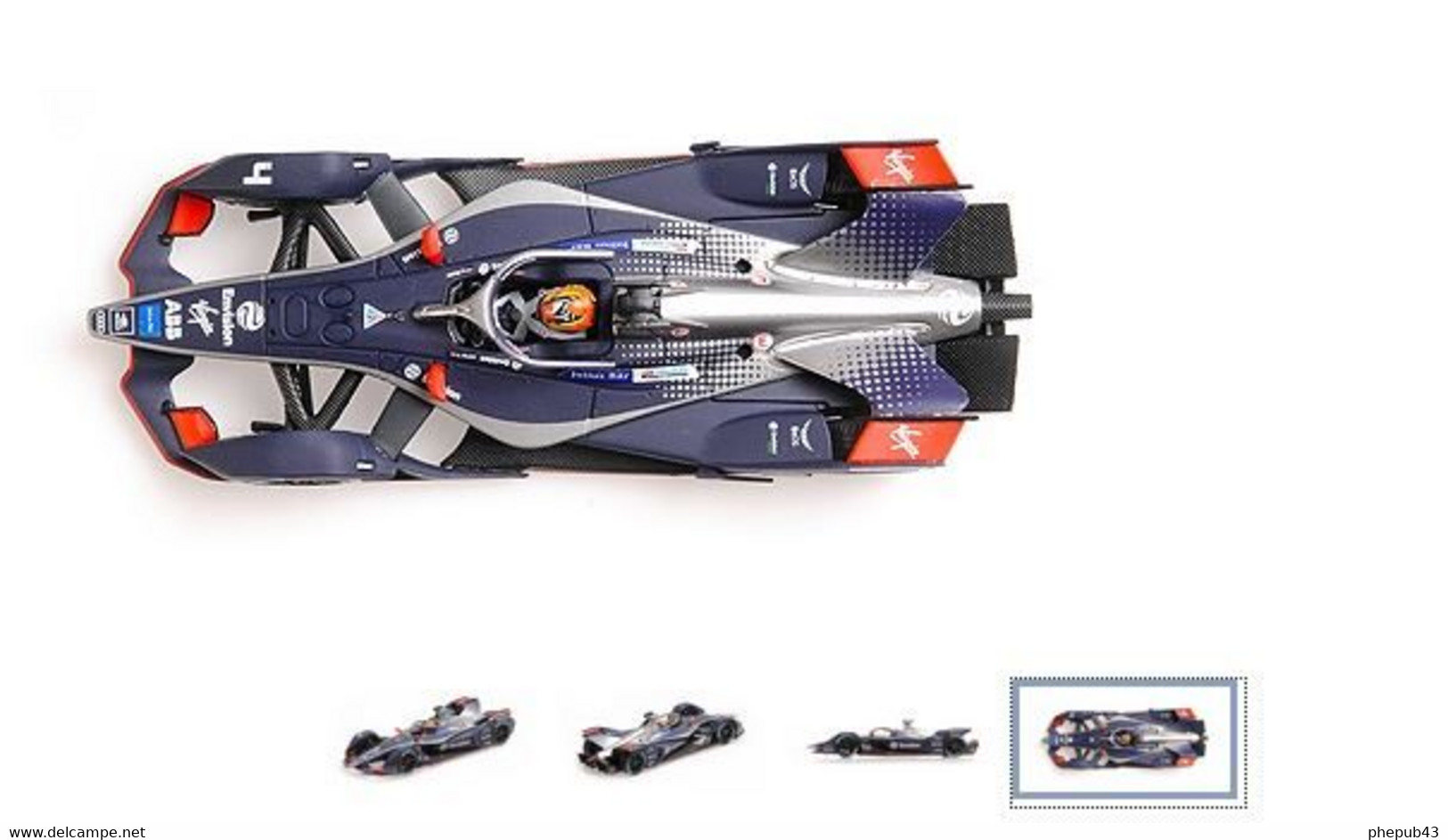 Envision Virgin - Robin Frijns - Season 6 Formula E #4 - Minichamps - Minichamps