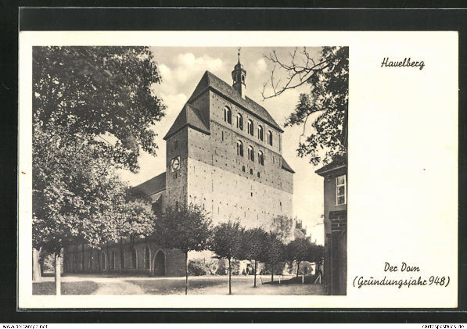 AK Havelberg, Der Dom - Havelberg