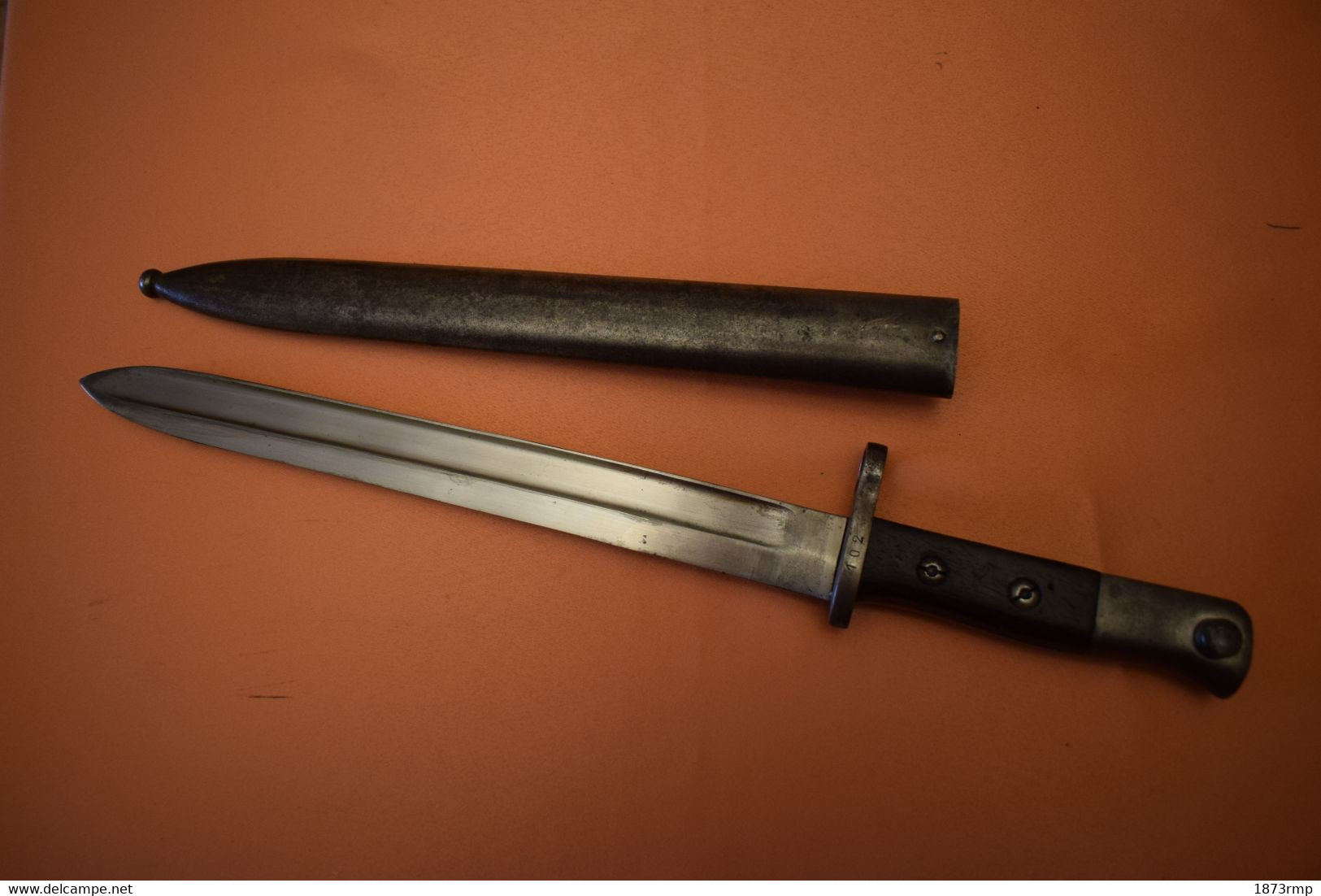 BAIONNETTE MAUSER 84/98 À IDENTIFIER - Knives/Swords