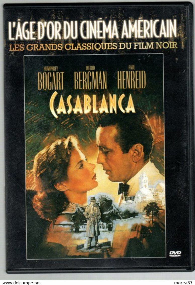 CASABLANCA    Avec HUMPHREY BOGART   C40  C43 - Klassiker