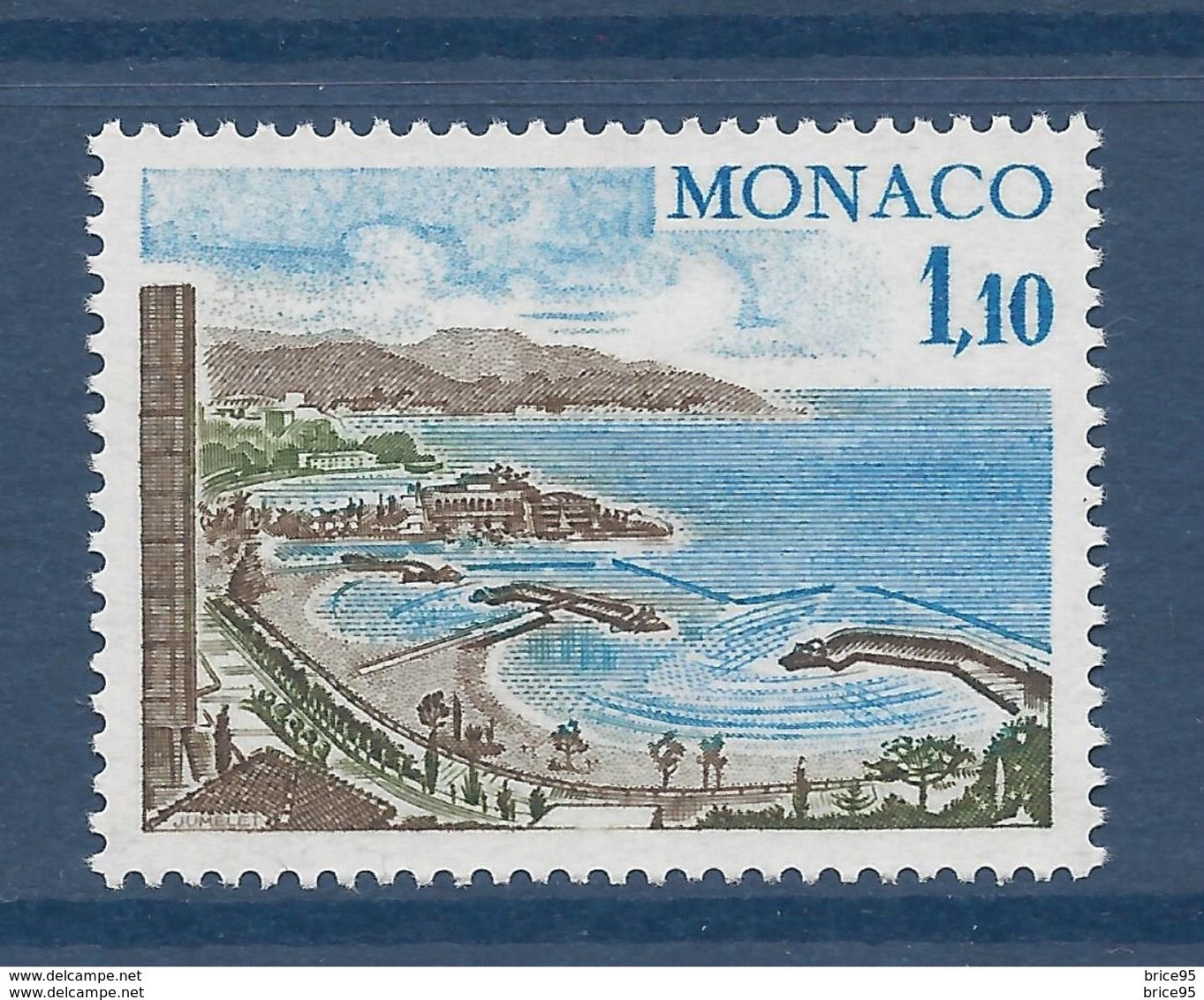 ⭐ Monaco - YT N° 1083 - Neuf Sans Charnière - 1977 ⭐ - Ongebruikt