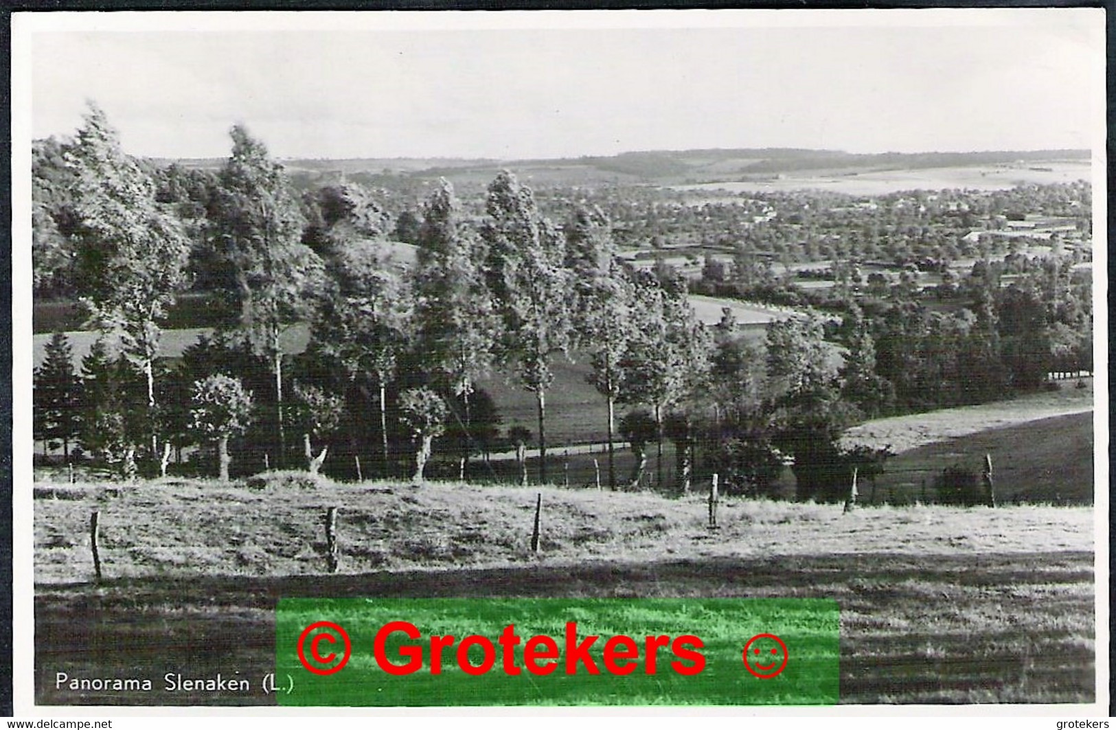 SLENAKEN Panorama 1950 - Slenaken