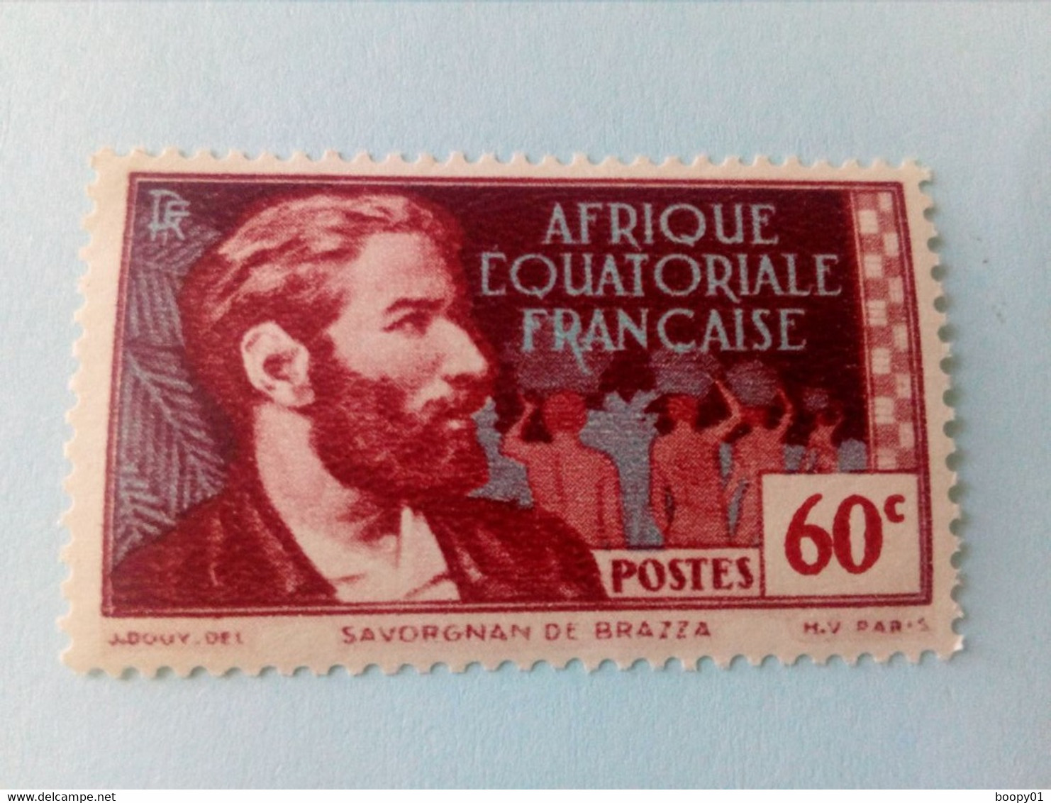 AFRIQUE EQUATORIALE FRANÇAISE - A.E.F. - French Equatorial Africa - Timbre 1940 : Pierre Savorgnan De Brazza - Nuovi