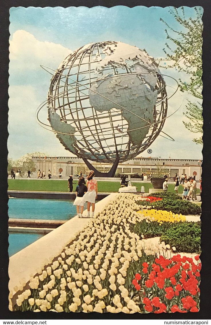 New York World Fair 1964-1965 VIAGGIATA 1964 CODICE C.3221 - Union Square