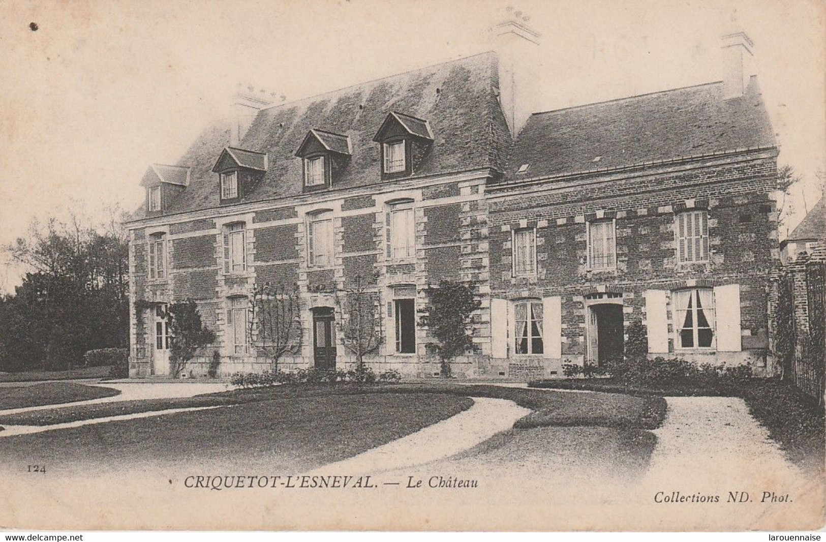 76 - CRIQUETOT L' ESNEVAL - Le Château - Criquetot L'Esneval