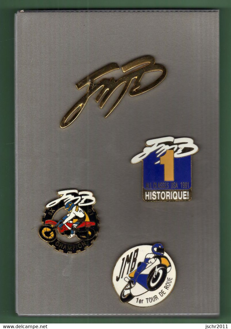 MOTO *** JMB *** COFFRET 4 Pin's *** 2123 (16) - Motorräder