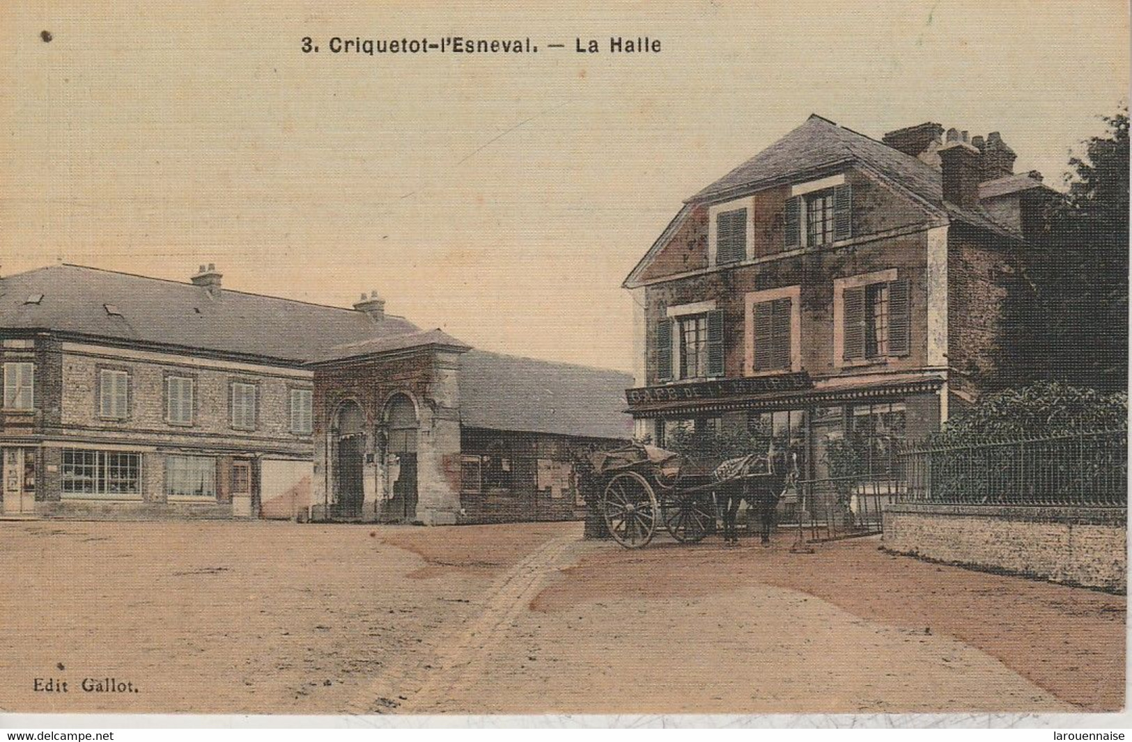 76 - CRIQUETOT L' ESNEVAL - La Halle - Criquetot L'Esneval