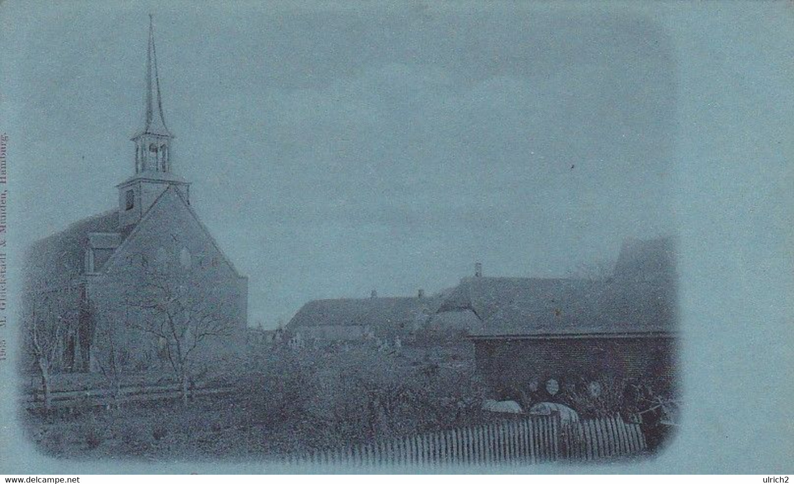 AK Nordseebad St. Peter - Kirche -  Ca. 1910/20 (56952) - St. Peter-Ording